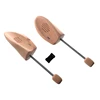 B76A 4 Pair Unisex Wooded Shoe Tree Shoe Stretcher Shaper Shoe Care 2