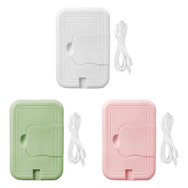 Compact USB Powered Heater Wet Dispenser Baby Wet Warmer for - AliExpress
