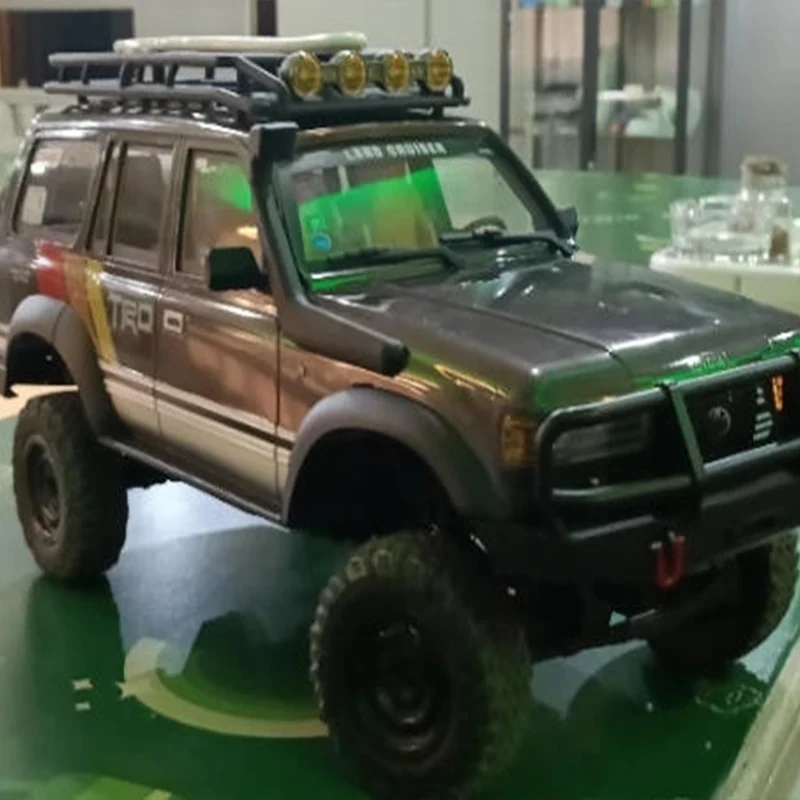 대형 1/12 RC 자동차 크롤러 LC-80 어린이용 1:12 오프로드 자동차 트럭 모델 무선 조종 자동차 장난감 등반 선물