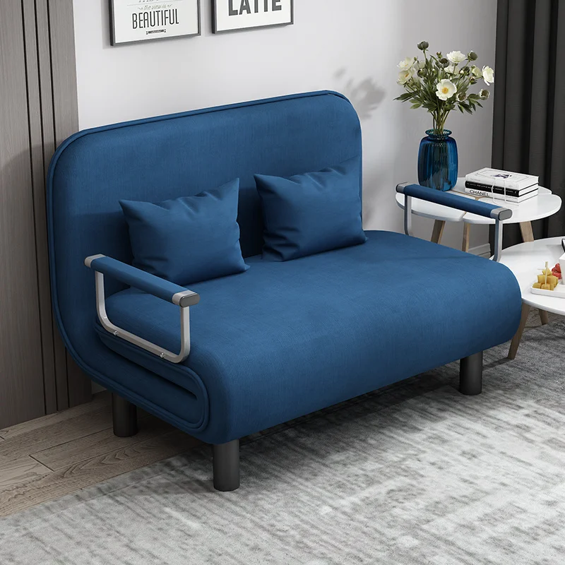 Sofa Bed Chair 2-In-1 Convertible Chair Bed, Lounger Sleeper Chair