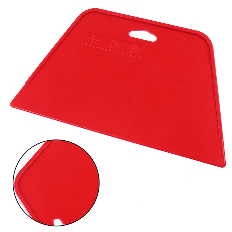 1 Pcs Hard Scraper Wallpaper Smoothing Tool For Installing Film Or Adhesive Contact Paper