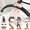 Half Moon Light LED Video Light Ring Fill Lash Light Adjustable For Nail Beauty Salons Tattoo Makeup Eyelash Lamp Manicure Table 4