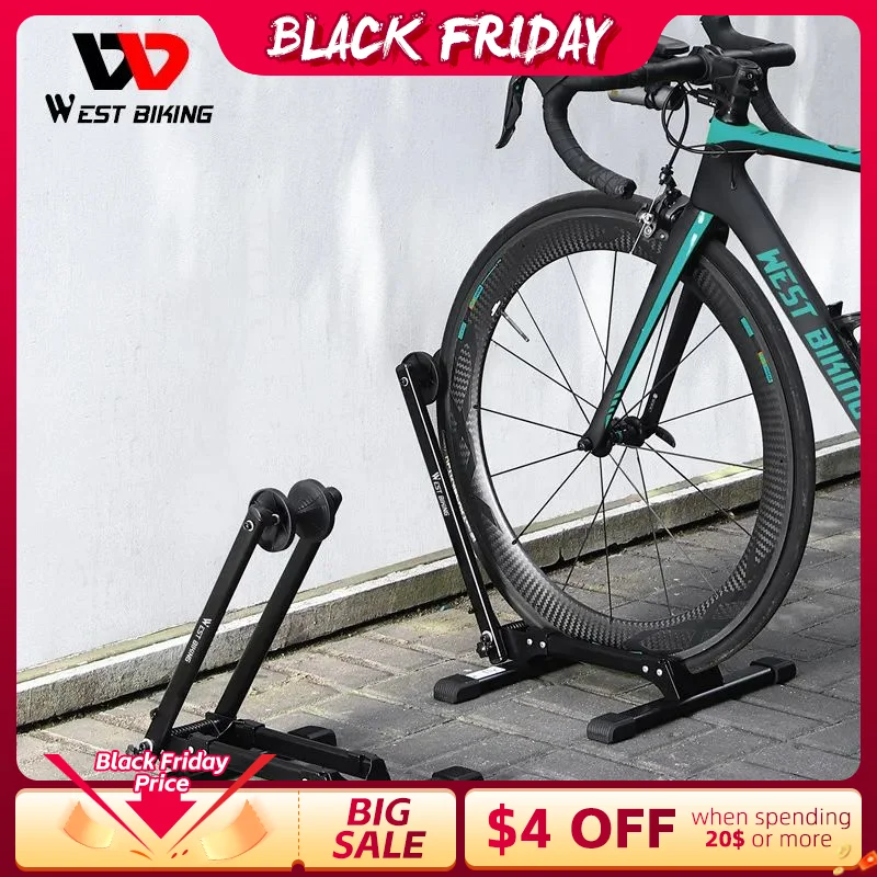 WESTBIKINGBicycleParkingStand20275inMTBRoadBikeParkingRacks