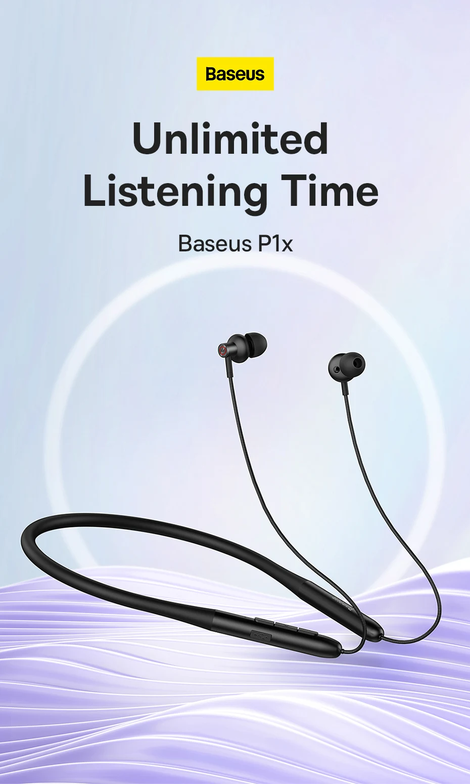 Buy Baseus Bowie P1x In-Ear Neckband Wireless Earphone Price In Pakistan available on techmac.pk we offer fast home delivery all over nationwide. Buy Baseus Bowie P1x In-Ear Neckband Wireless Earphone Price In Pakistan available on techmac.pk we offer fast home delivery all over nationwide.