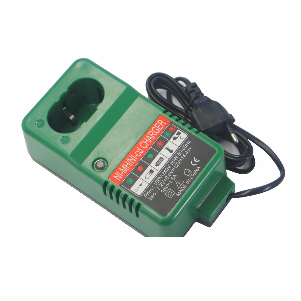 NI-CD NI-MH Replacement Battery Charger For Makita 7.2V 9.6V 12V 14.4V 18V 1822 1823 1834 9120 9122 9133 9134 9135 1220 1222