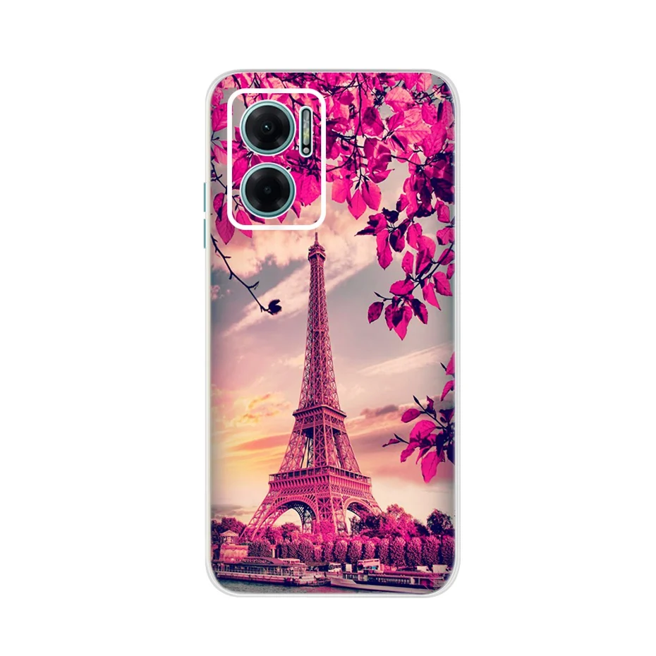 Transparent TPU Soft Silicone Phone Bumper Case for Xiaomi Redmi Note Series
