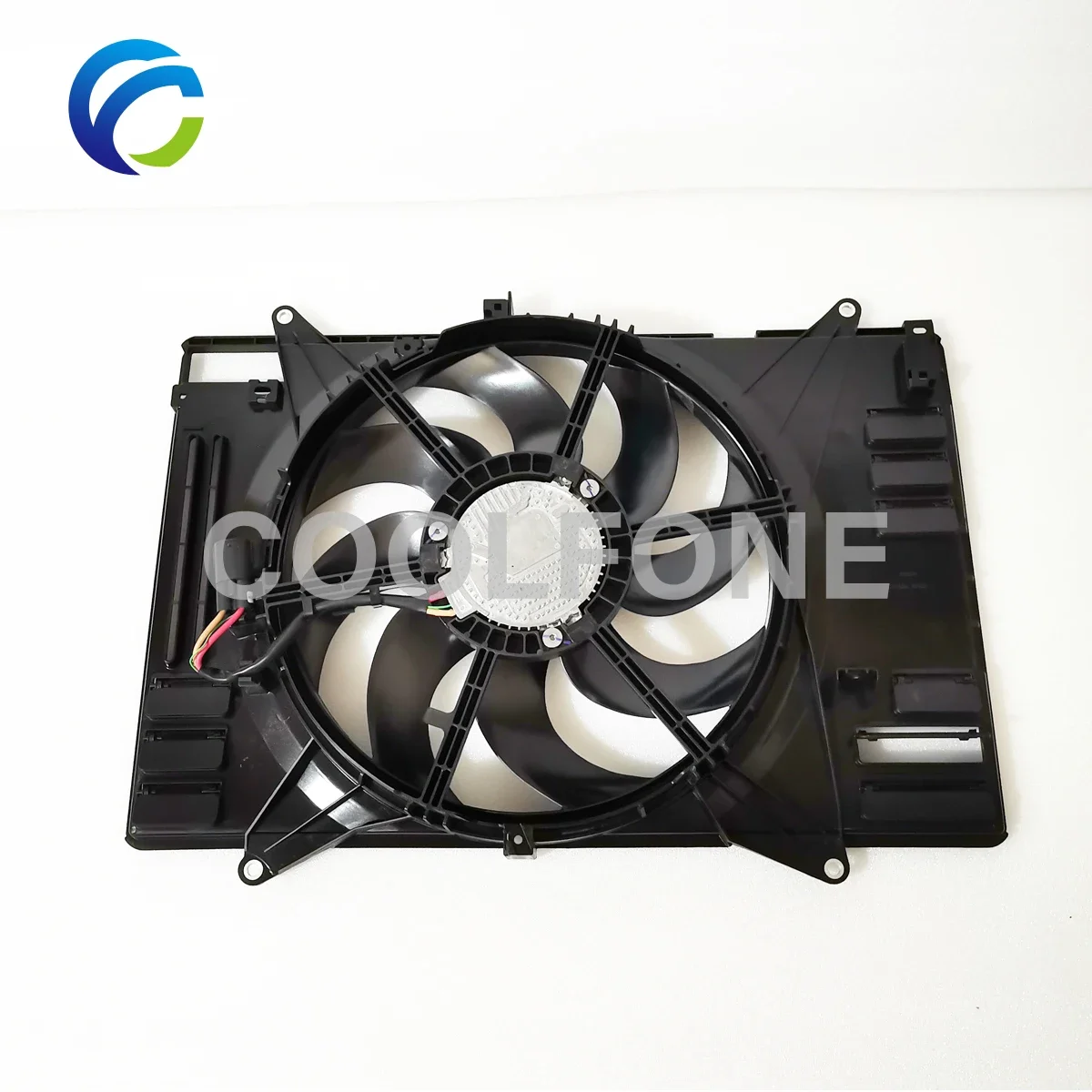 Radiator Electric Fan for MAZDA CX-9 CX9 2.5T 3.7L 2016- 2021