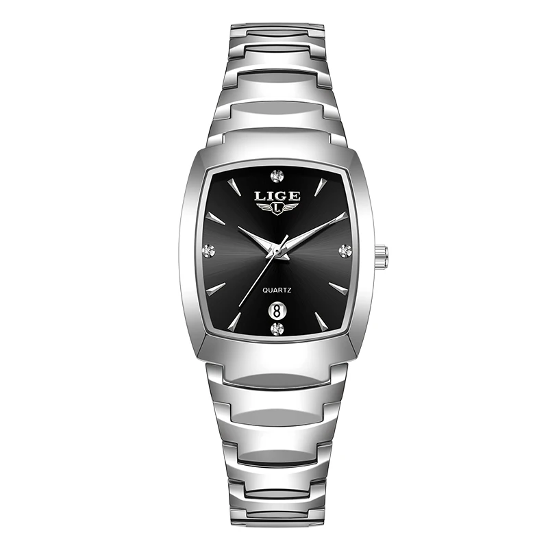 silver black