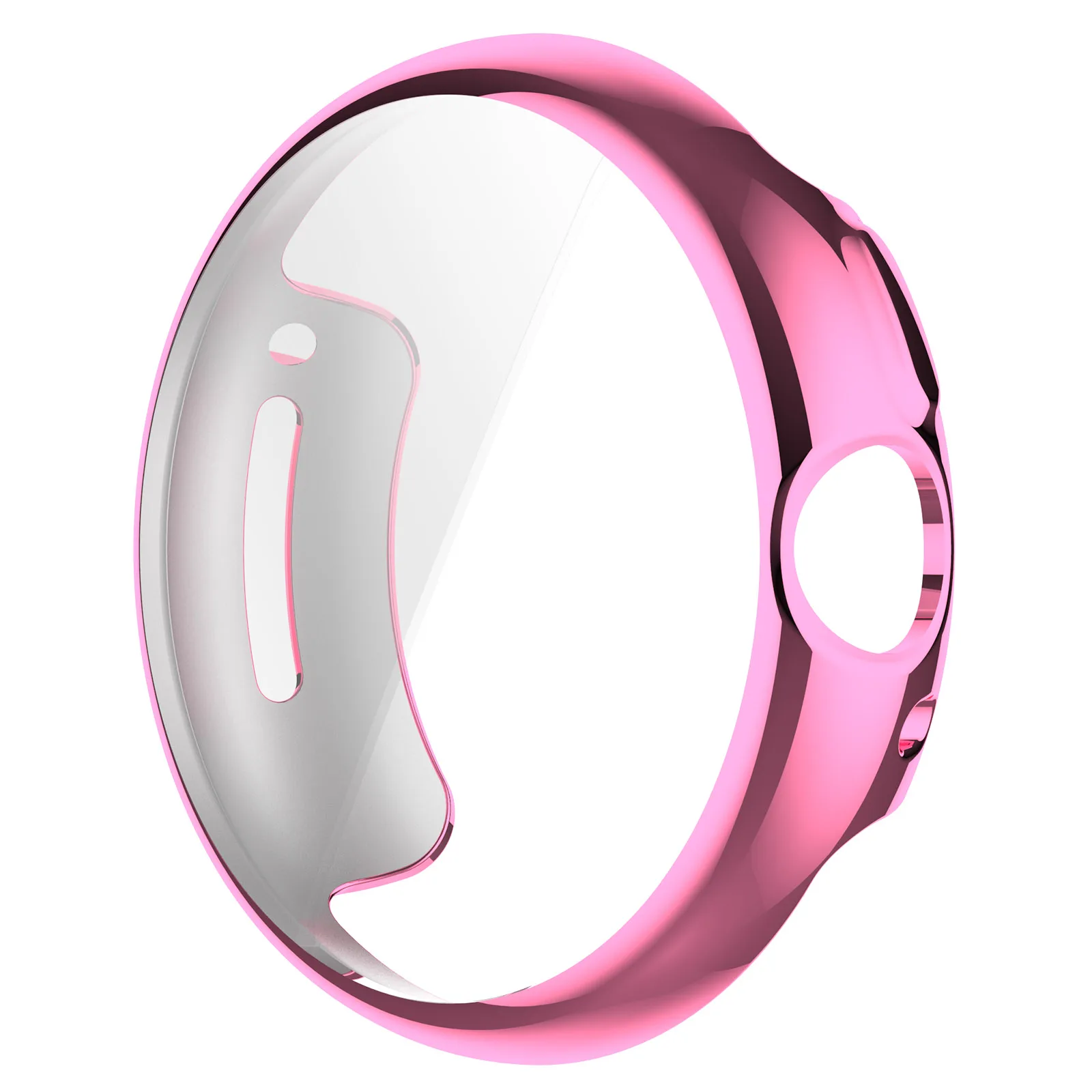 

10 pcs/pack,Full TPU Protective Case for Google Pixel Watch 1,Google Pixel Watch 2,Soft TPU Bumper For Google Pixel Watch 1/2