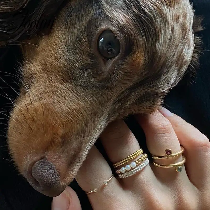 Joolim Jewelry High End PVD Wholesale Elegant Three Freshwater