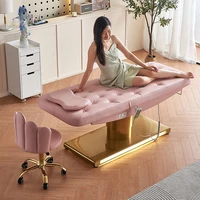 Custom 3 motors electric massage table Beauty Salon Spa Lash Beauty Facial Bed 2