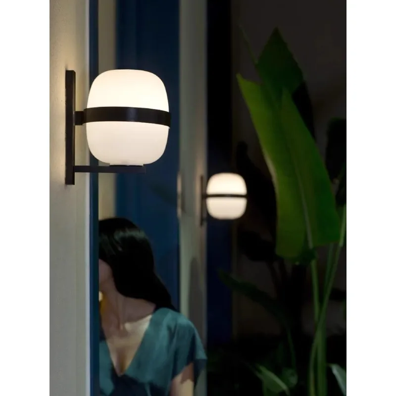 Outdoor wall lamp waterproof corridor light creative modern simple balcony staircase light garden light villa outdoor wall light