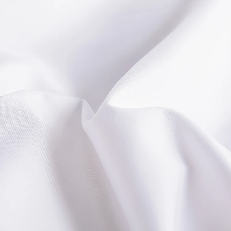 3pcs Solid colour duvet cover set of three Scandinavian simplicity queen size comfy/with pillowcases 6