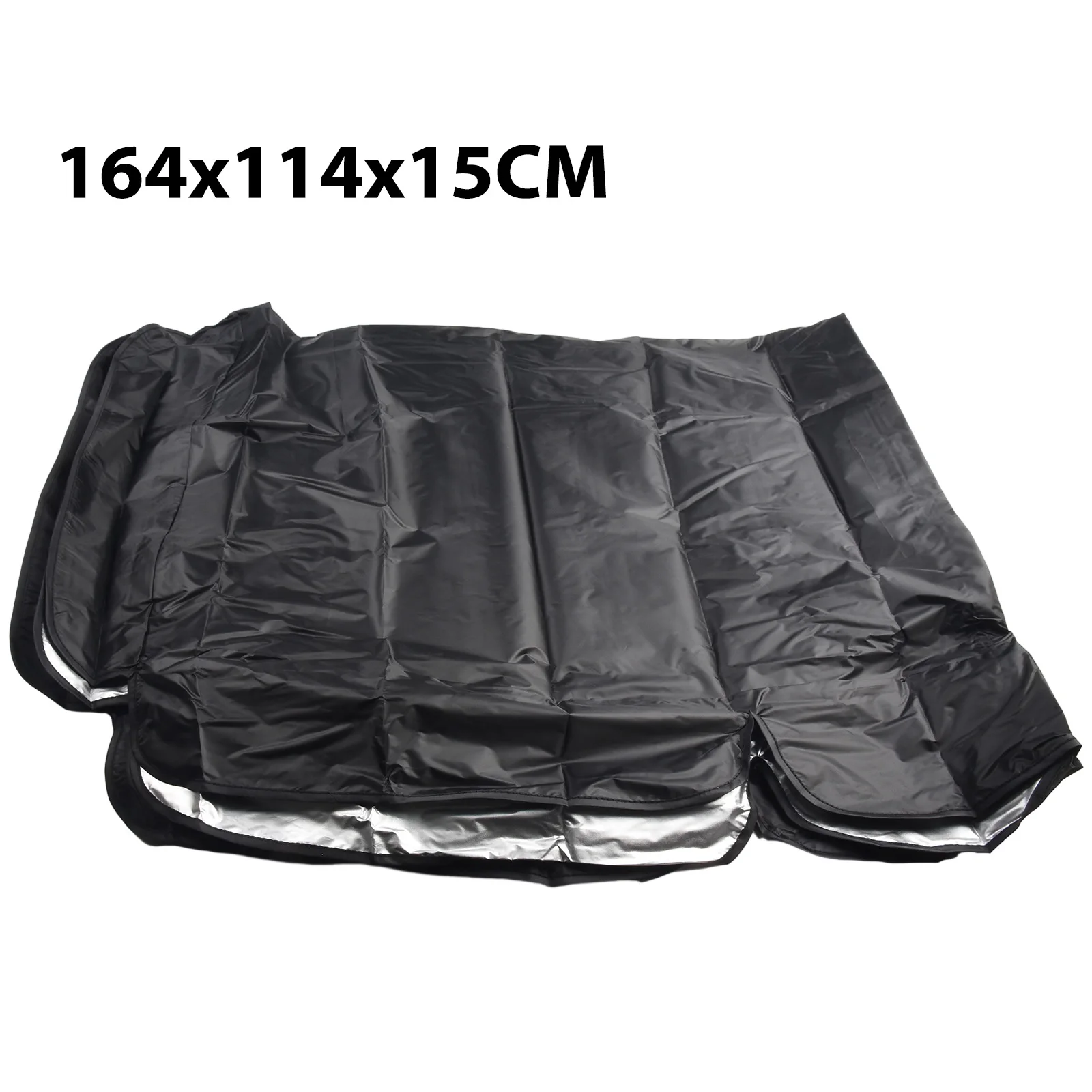 

Practical Garden Outdoor Swing Canopy Swivel Top Cover Sun Visor Sunshade Chair Cover 164*114*15cm 1pcs Dustproof
