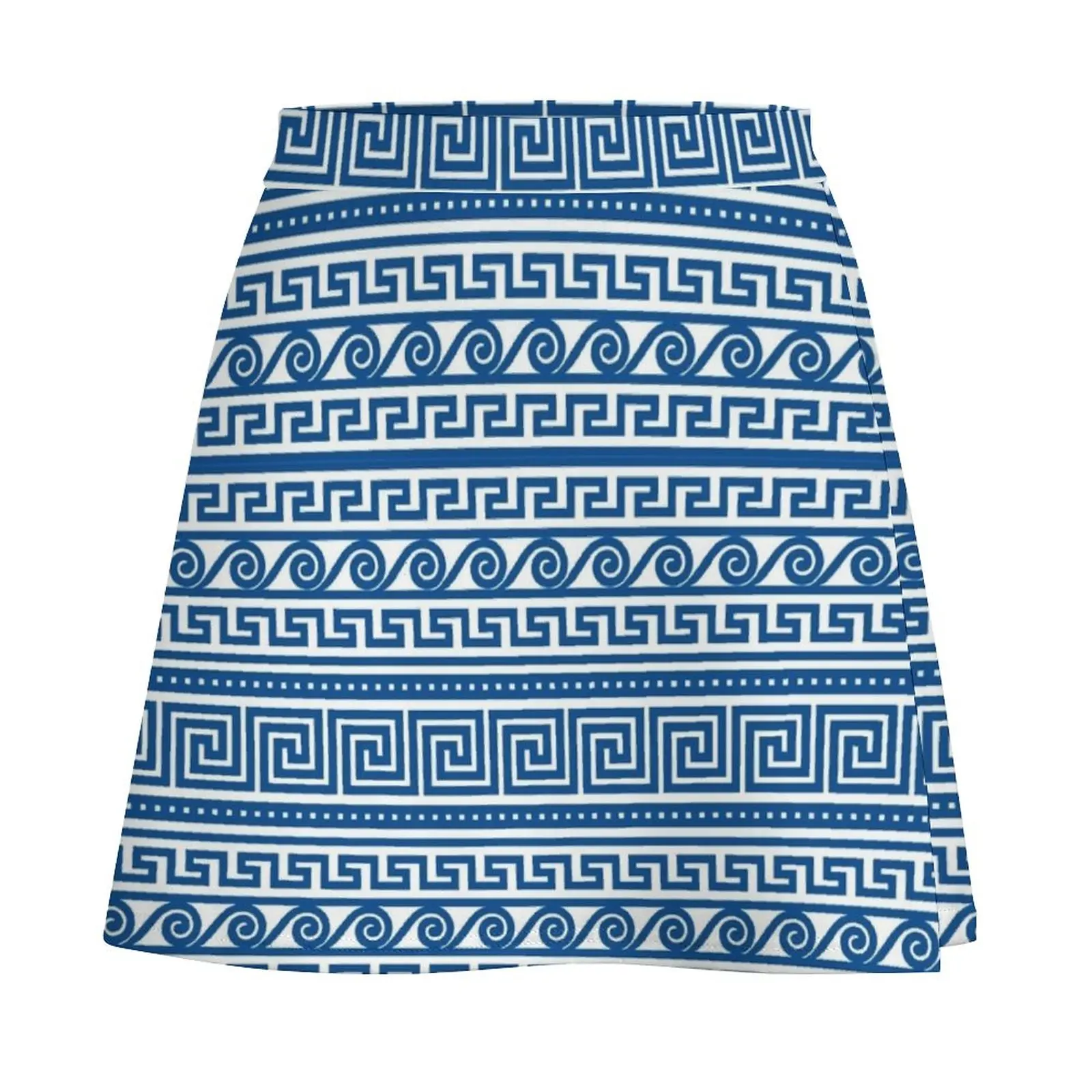 Ancient Greek Shapes Mini Skirt Woman skirt kpop