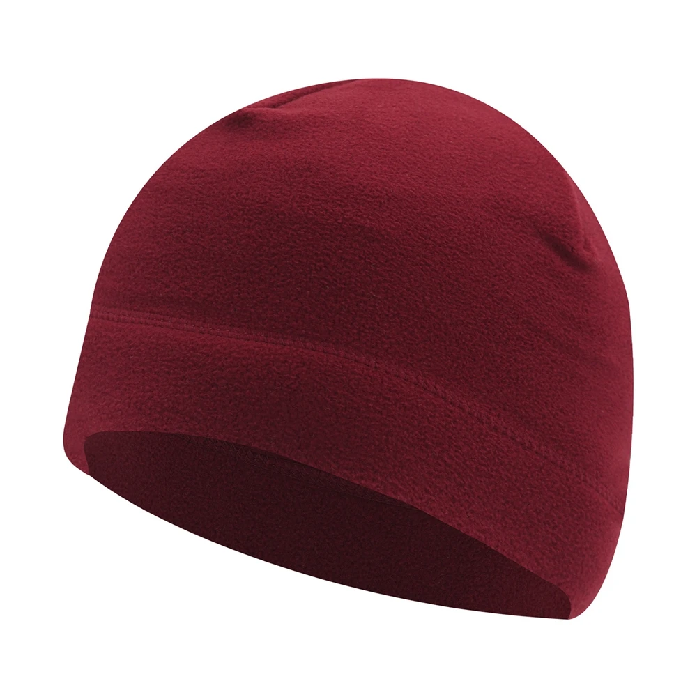 Autumn Winter Men Women Outdoor Cycling Fleece Hat Cold Insulation Windproof Cap