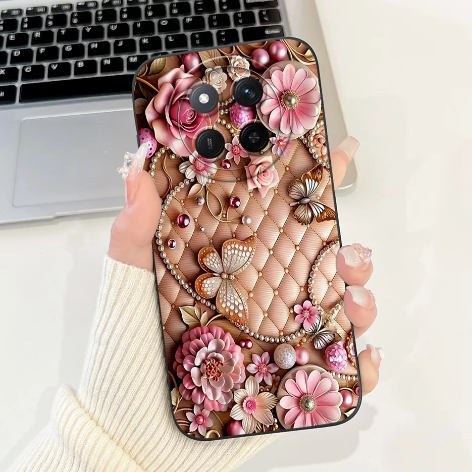 Cute Rabbit Cartoon Soft TPU Phone Case - Magic Design