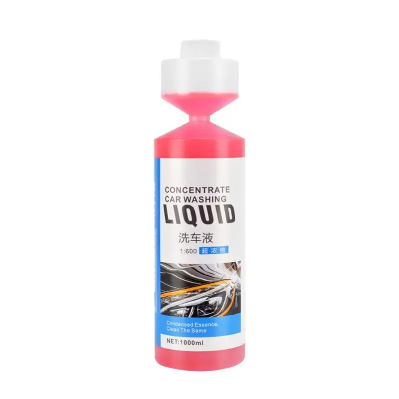 

Car Washing Foam Concentrate Car Foam Cleaner For Foaming Car Wash Soaps 1000ML Car Cleaning Supplies With High Gloss