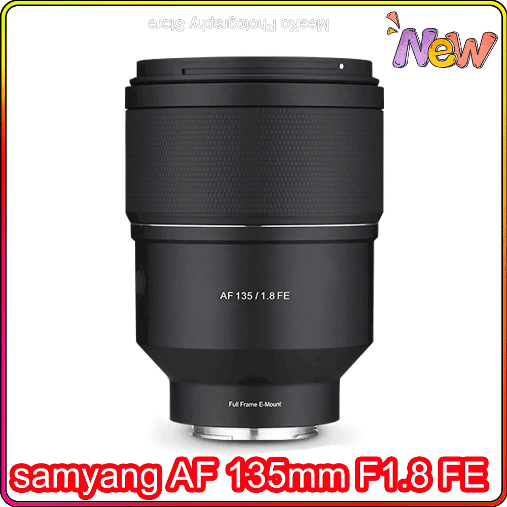 Objectif Zhongyi 135mm F/2.5 Full Frame Pour Sony FE - Monture Manuelle - Ouverture Grande