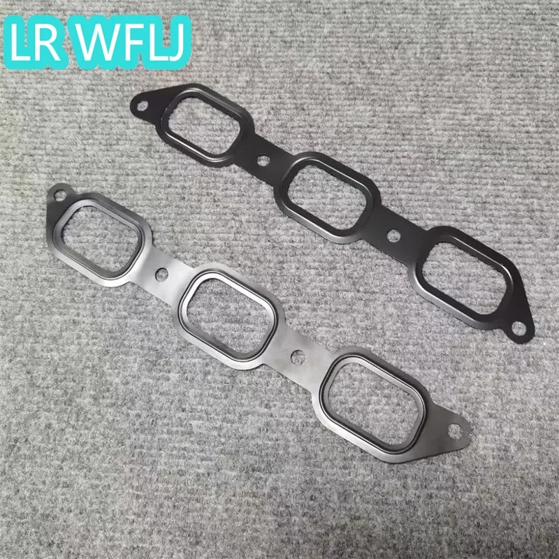 LR041681 C2Z17249 is suitable for 3.0T gasoline intake and exhaust manifold gasket upper cover gasket Discovery 4/5 Range Rover