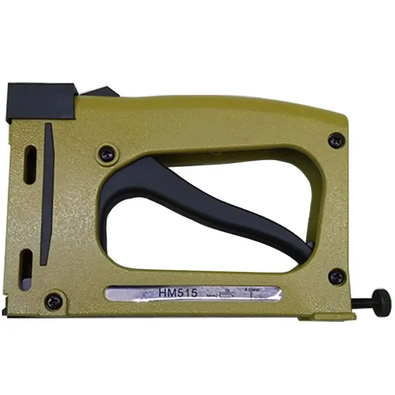 휴대용 액자 총 네일러 수동 액자 조이너 트래커 총 크로스 스티치 백 플레이트 네일 건 프레이밍 도구