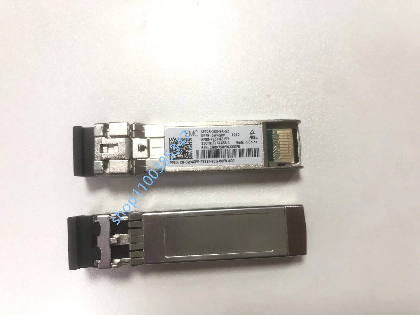 EMC 25G Transceiver/SFP28-25G-SR-G2/0W4GPP/AFBR-725TMZ-FT1/SFP 25GB Fiber Optical Module