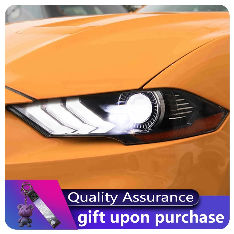 

Modified Type LED Headlight For Ford Mustang 2015-2017
