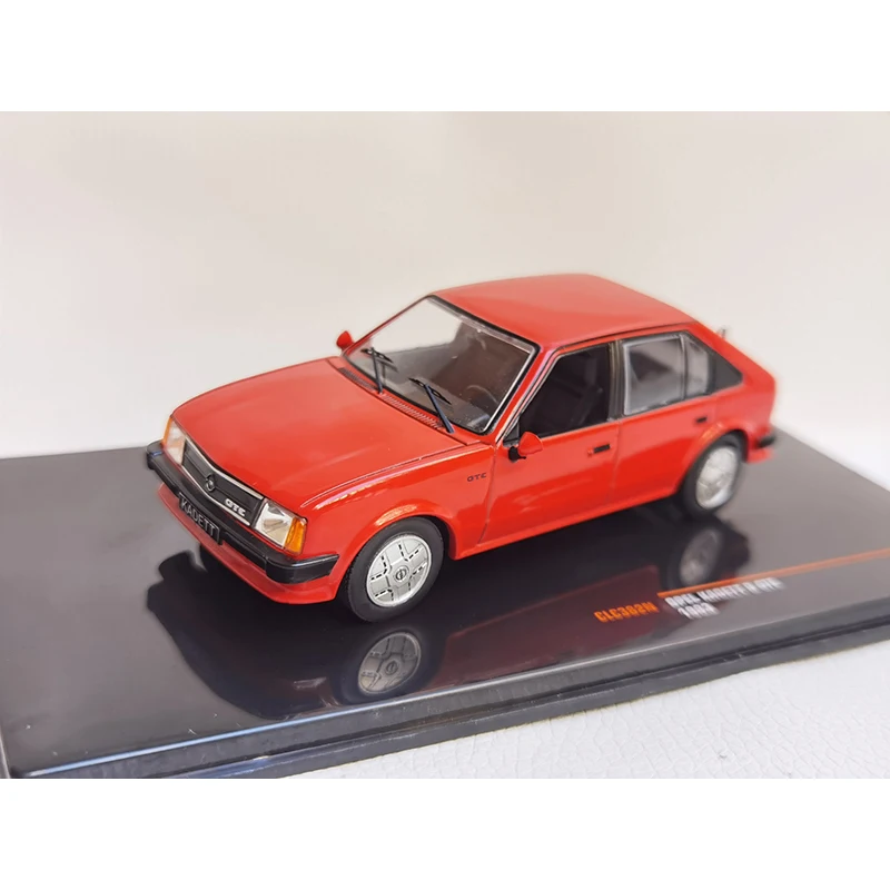 IXO 1:43 Scale OPEL KADETT D GTE 1983 Alloy Car Model Diecast Toy
