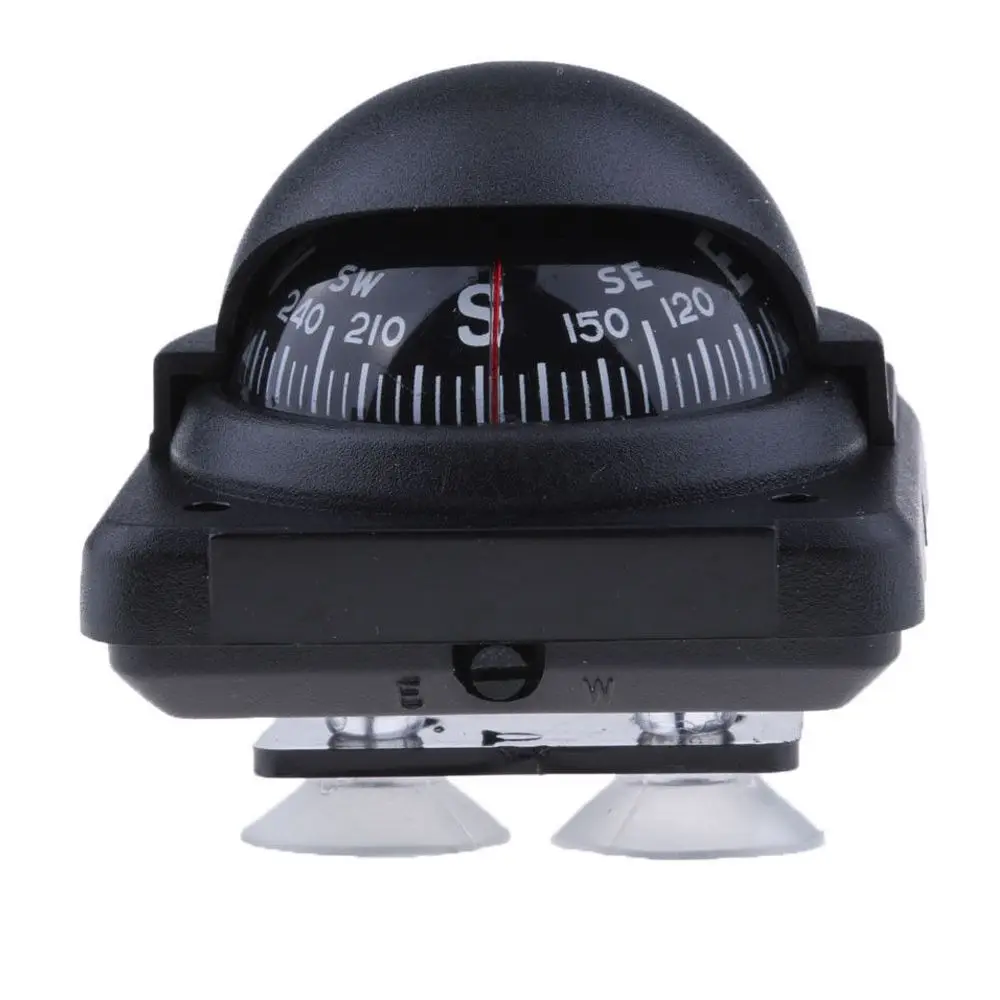 Abs Truck Black Dashboard Mount Electronic Ship Boat Compass Marine Boat Navigation Compass Bussola Nautica