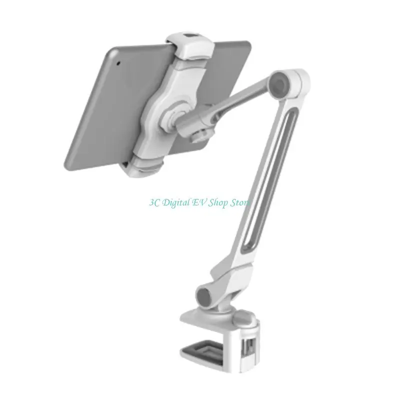 E74D Universeller Handy-Ständer für winkelverstellbaren Schreibtisch, stabiler Handy-Halter für Handy, alle Smartphones – Detail 10