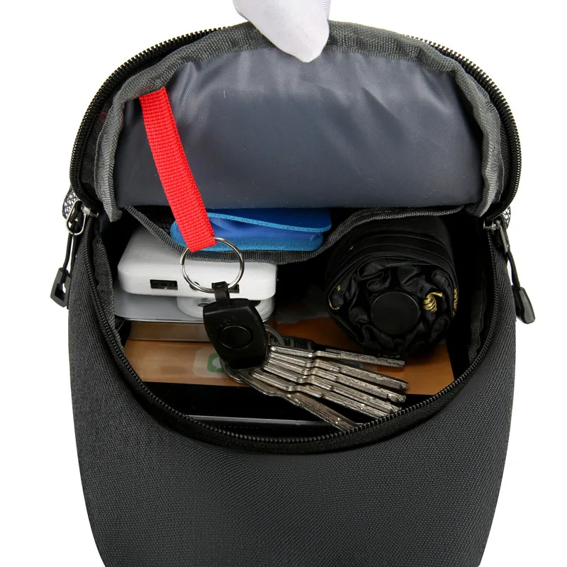 New Style Men\'s Chest Bag Cycling Sports Leisure Crossbody Single Shoulder Bag Fashion Trend Male Student Portable Phone Storage