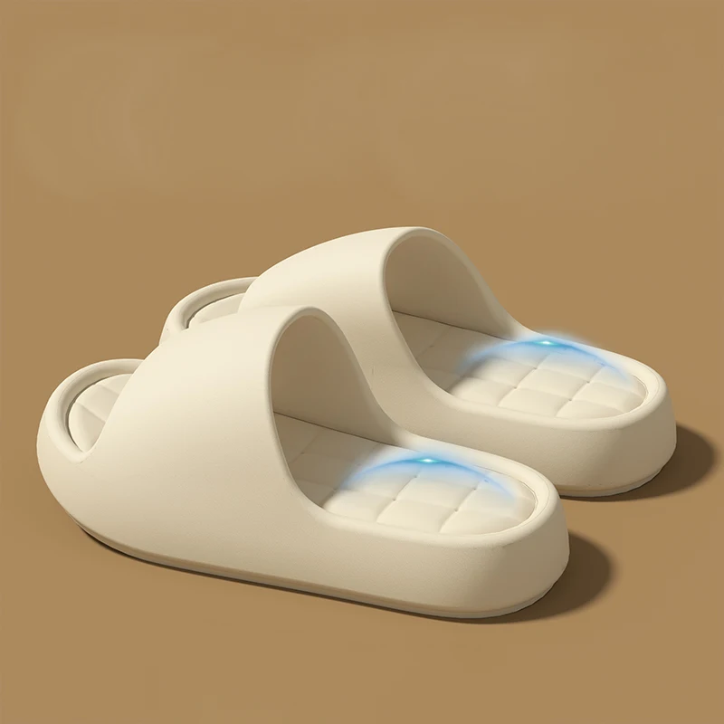Summer Fashion Cozy Non-Slip Home Slides - Soft Sandals