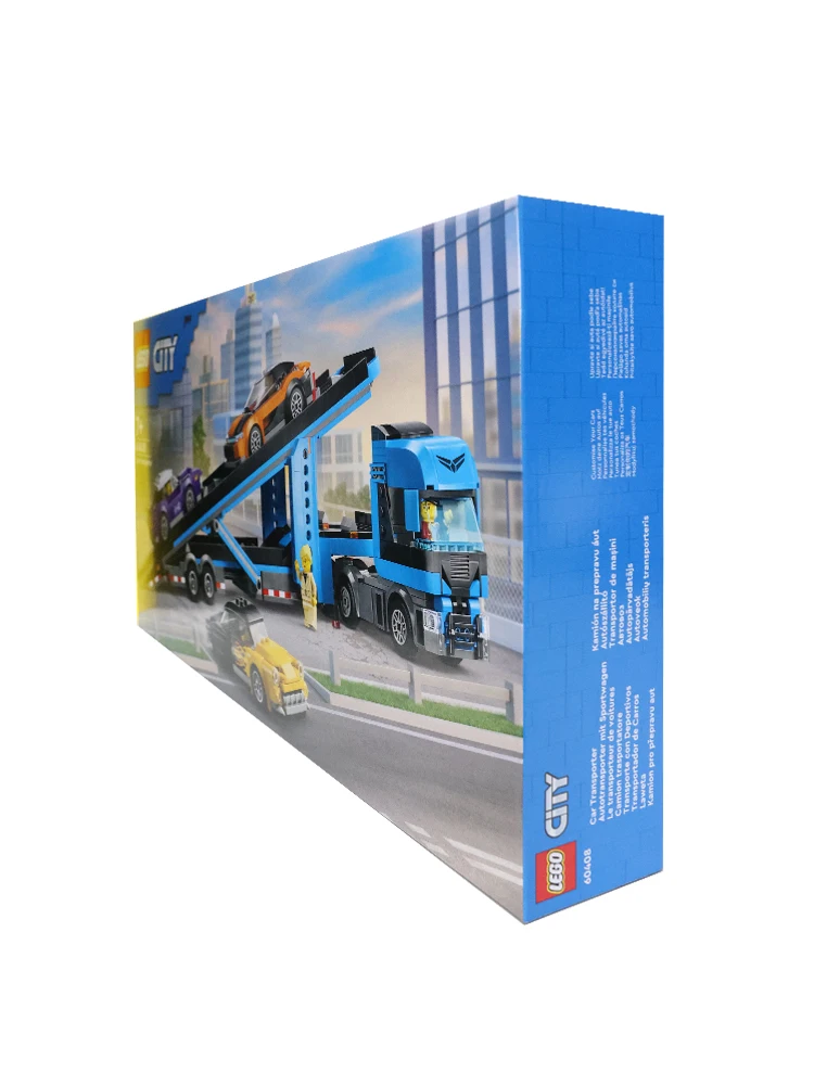 LEGO 60408 City series sports car transport vehicle - AliExpress