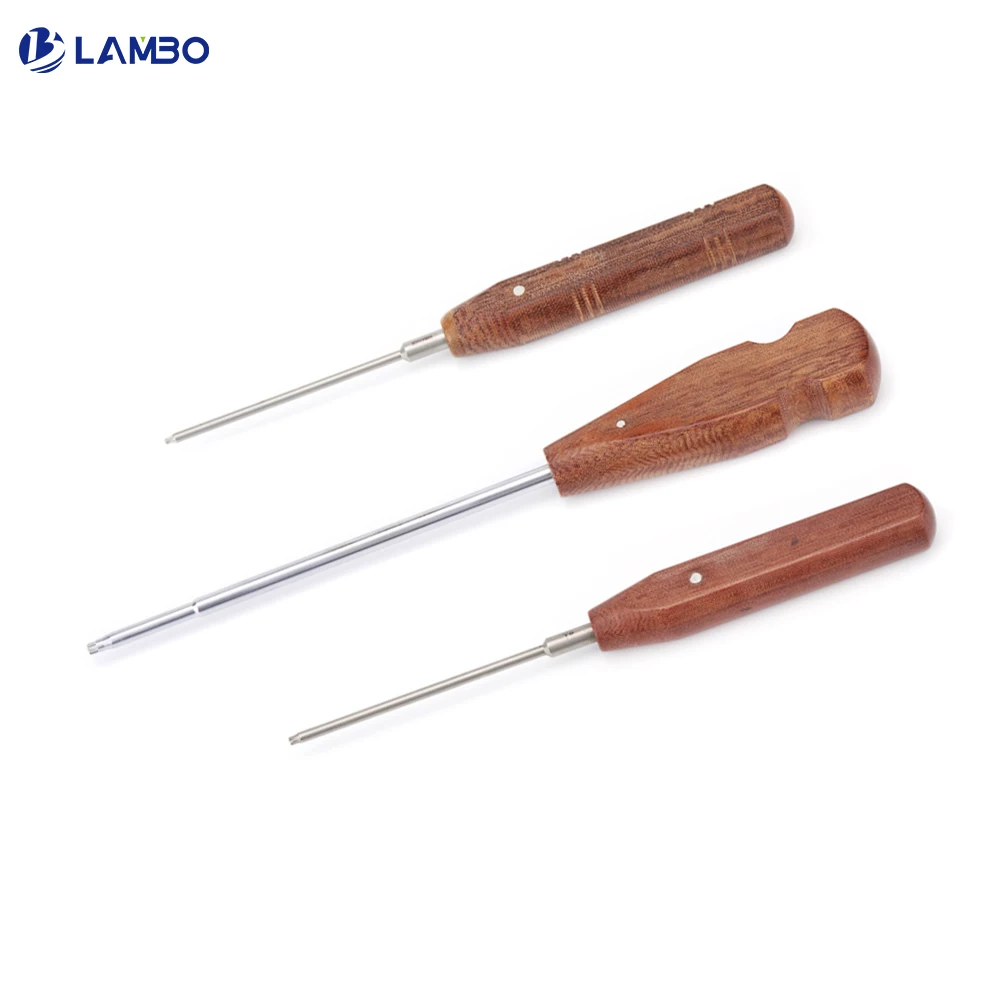 T4/ T6/ T8/ T15 Stardrive Screwdriver SW1.5/SW2.5 Hexagonal screwdriver Veterinaria Hand Tools Veterinary Orthopedic Instruments