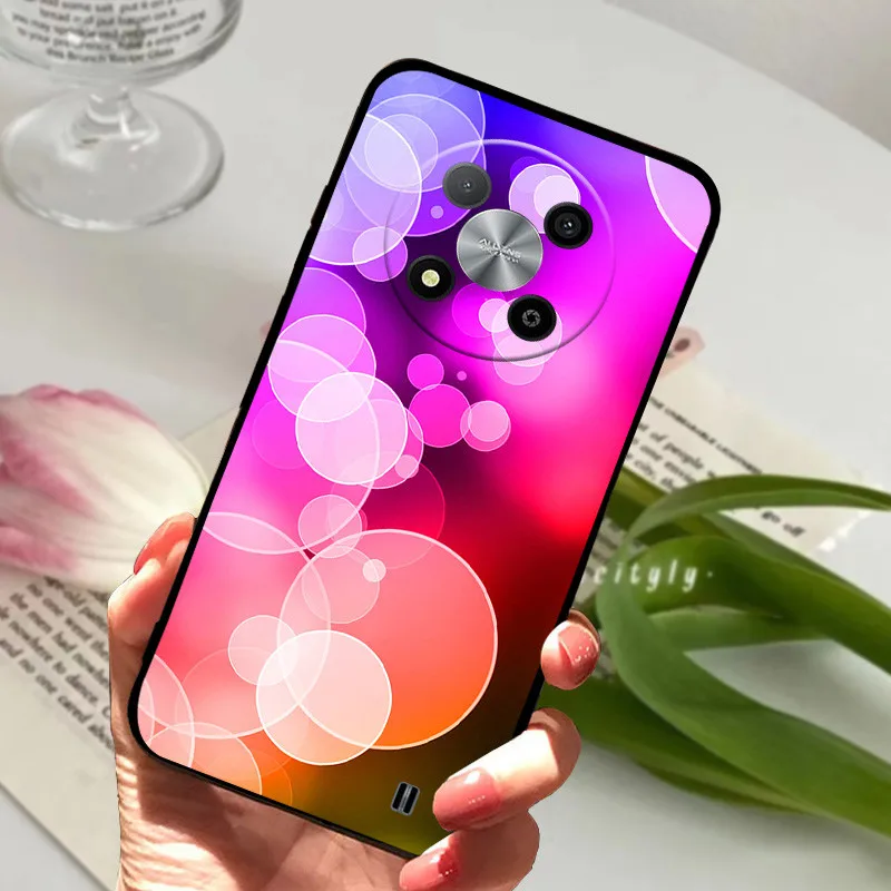 Shockproof Soft TPU Silicone Phone Case with Cartoon Design