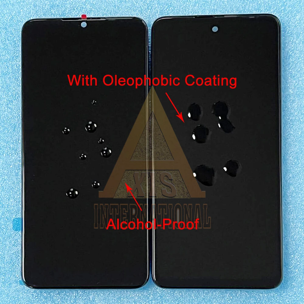 水晶 Tela testada para Infinix Smart 8 HD X6525 LCD, Quadro de exibição