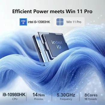 Portátil para juegos de 15.6 pulgadas, Intel Core i9 10980HK, Windows 11, 16GB DDR4, 1TB/2TB SSD, para oficina, estudio, negocios, PC Gamer. 2