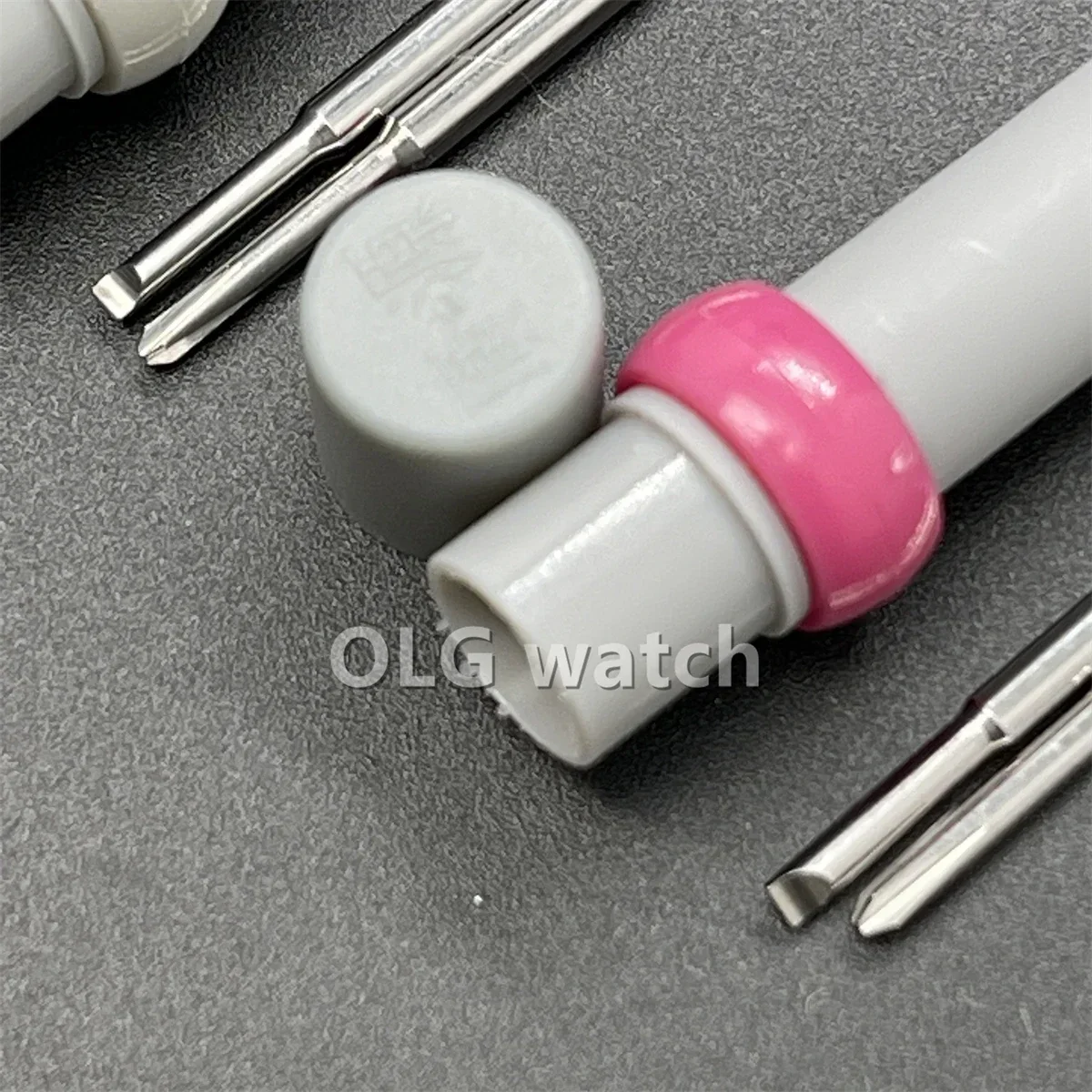 새로운 5개 316    스틸 필립스/슬롯형/미끄럼 방지 드라이버 극한 경도 시계 드라이버 세트 정밀 시계 수리 도구