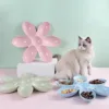 6-Grid Petal Cat Bowl - Anti-Snatching for Multi-Cats, Special for Kittens/Nursing Cats/Strays, Durable Feline Feeding Supplies 3