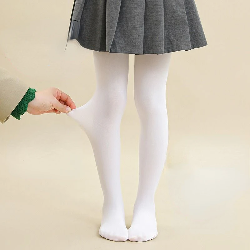 3 PCS Summer Spring Candy Color Kids Pantyhose Ballet Dance Tights for Girls Stocking children pantyhose ballet tights solid color pantyhose