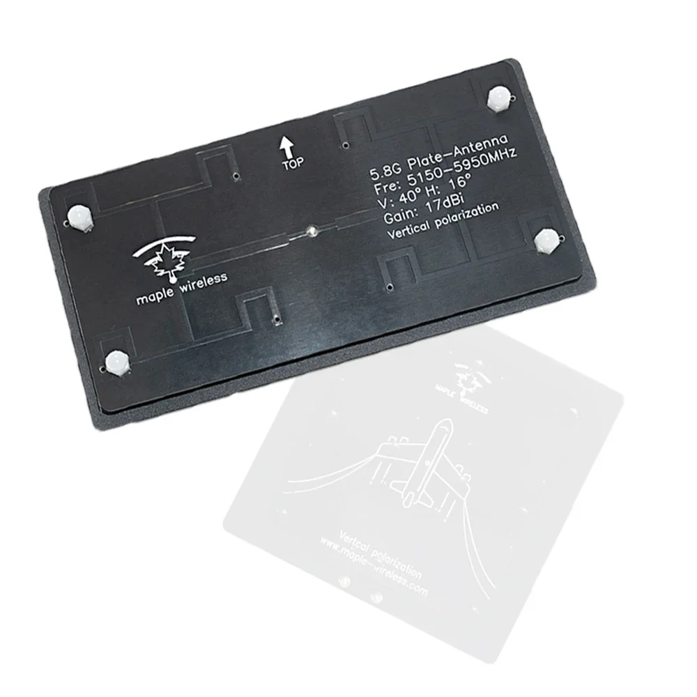 

SIYI HM30 17dB 21dB High Gain Antenna Directional Patch Antenna with HM30 Ground Unit and Antenna