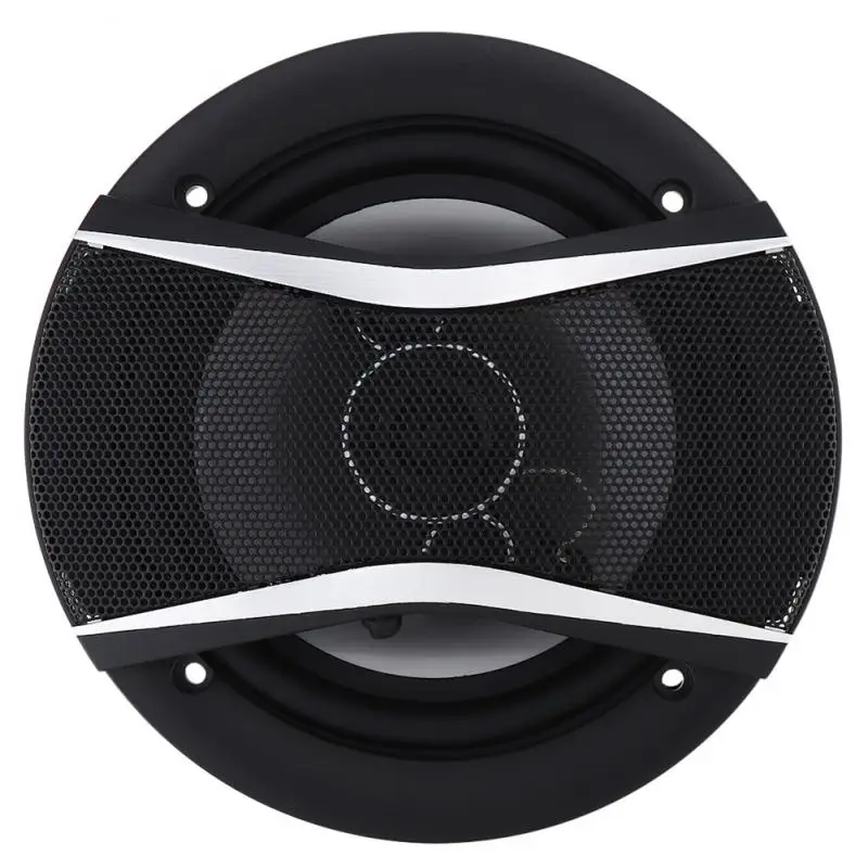 자동차 오디오 음악 스테레오, 전 범위, 6 인치, 650W, 범용 내구성 큰 소리, 자동차 액세서리, 주파수 스피커 