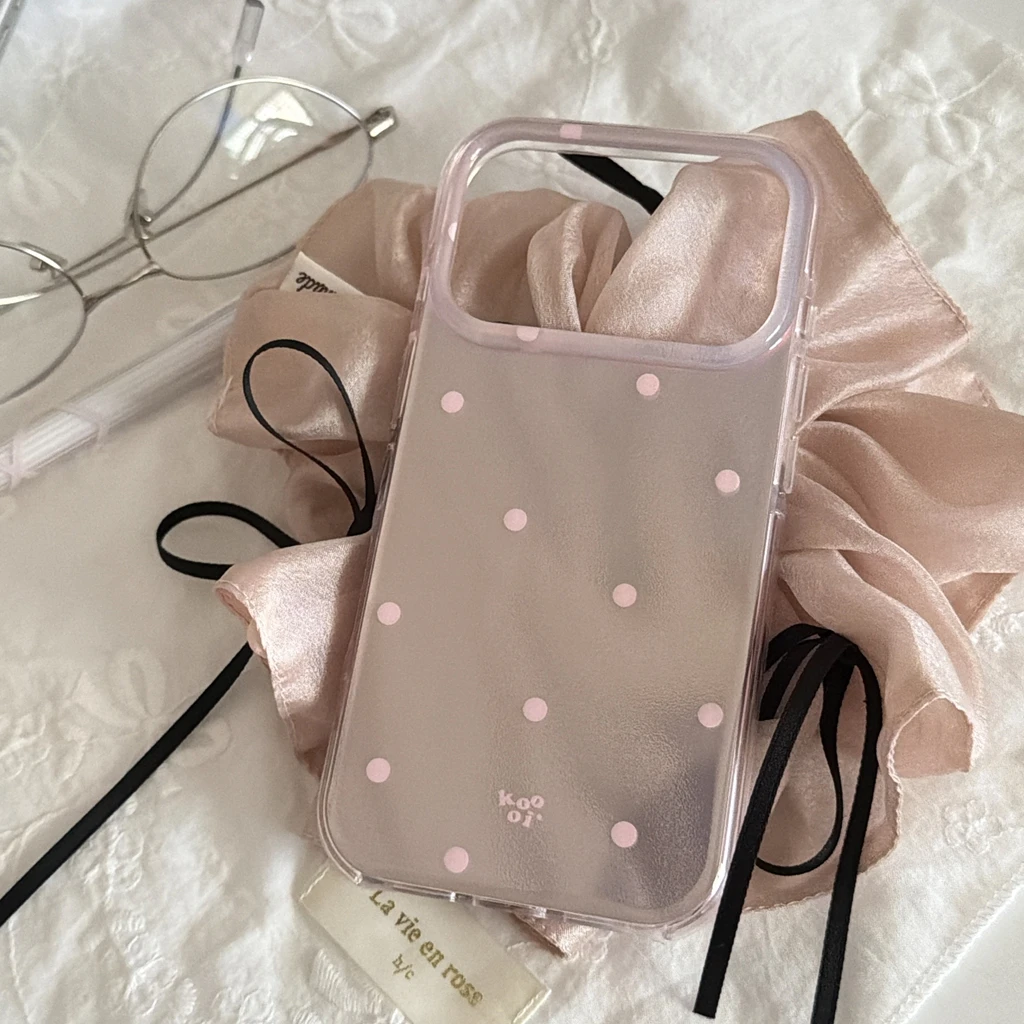 รูปสินค้า เคสจุดประกายความหวาน สำหรับ iPhone 17 16 15 14 13 12 11 Air Pro Max Plus