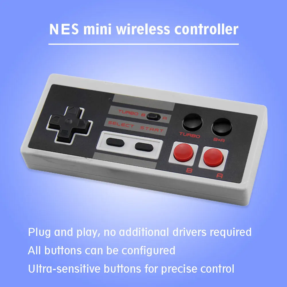NES ̴ Ŭ ǿ   Ʈѷ ̽ƽ е, 2.4GHz