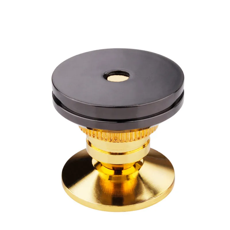 Enhanced Speaker Isolation Stands - Shockproof Foot Pads for Amplified Audio Performance