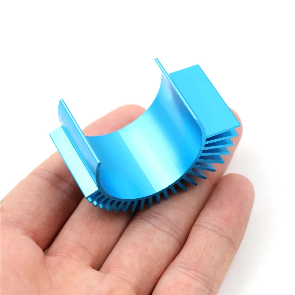 New 1Piece Motor Cooling Heat Sink Top Vented 540 545 550 Size For 1/10 RC Car