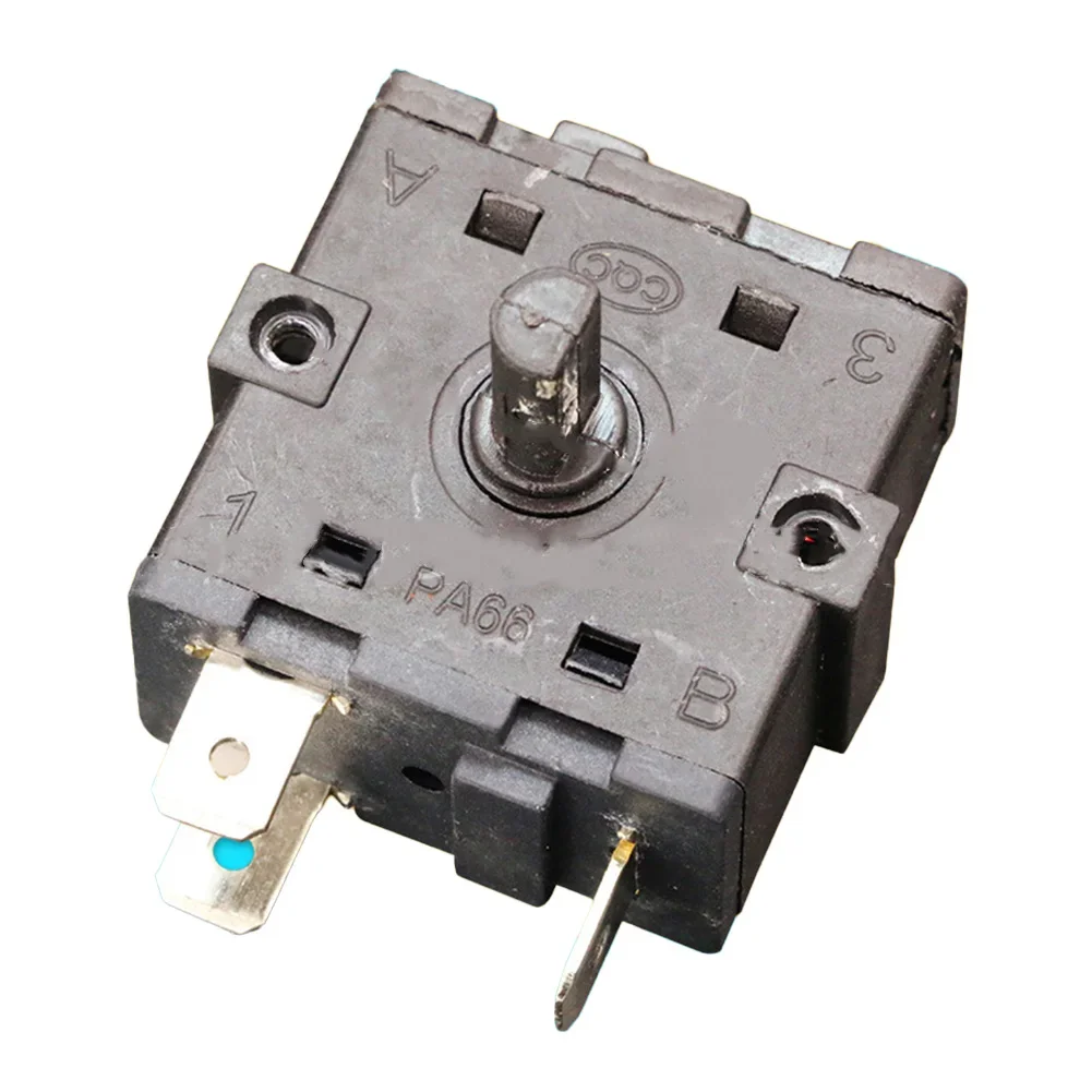 Electric Heater Gear Switch Stove Accessories 3-pin 5-pin Gear Adjustment Switch Electric Heater Timer Accessory