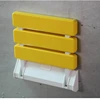 Wall-Mounted Folding Shower Seat Foldable Bath Stool for Toilet 2