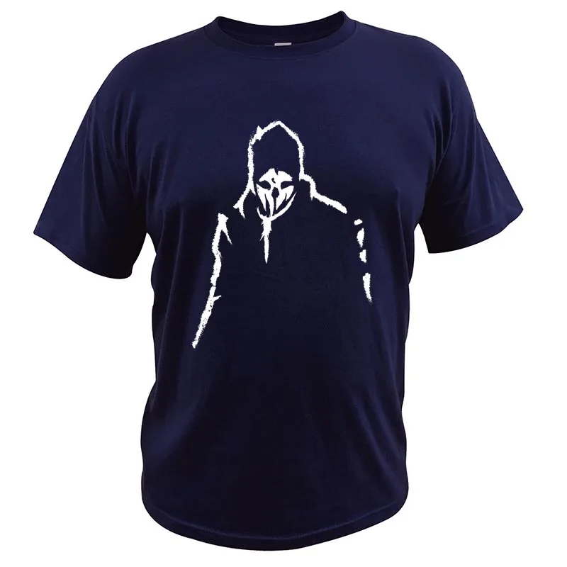 cheap t shirts for men Corvo Attano Dishonored T-Shirt Vintage Action-adventure Game Lovers Essentia Tshirts Premium 100% Cotton Soft T Shirtrt EU Size men t shirts T-Shirts