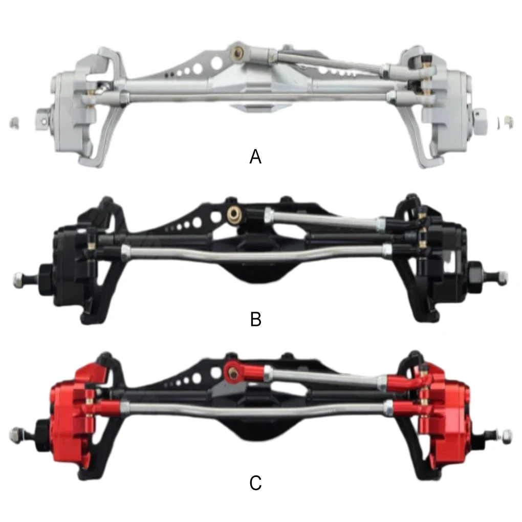 lega-di-alluminio-1-10-assale-anteriore-rc-parte-di-aggiornamento-cnc-rc-assale-anteriore-per-axial-capra-rc-car-part-rc-accessori-per-auto-rosso